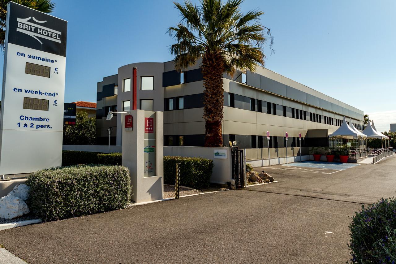 Brit Hotel Porte D'Espagne Perpinhã Exterior foto